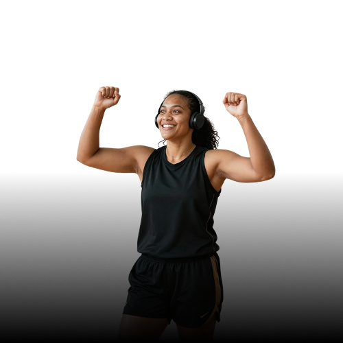 Basketball player shooting form