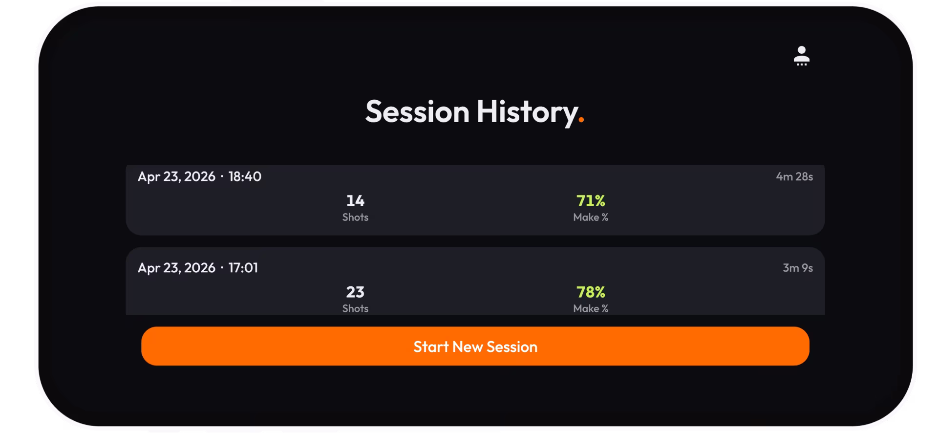 Track your progress