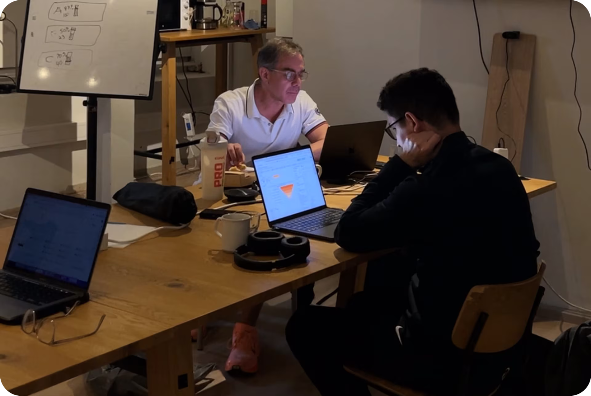 Kima team working together