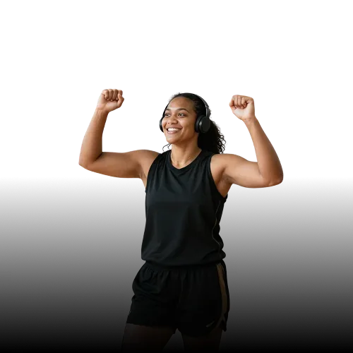 Basketball player shooting form
